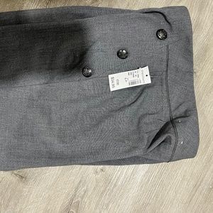 Dressbarn size 8 grey pants for sale